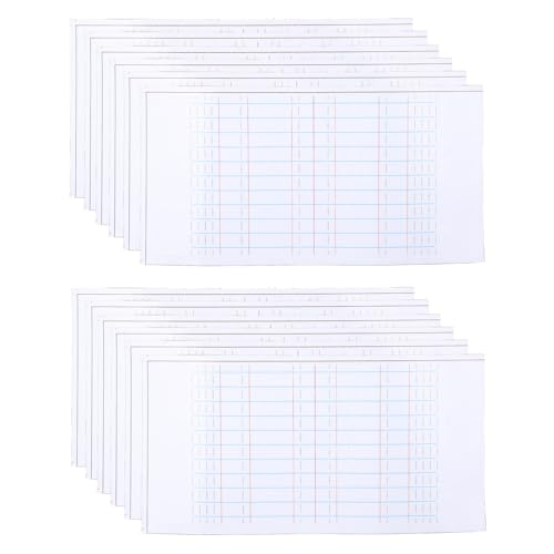 12pcs Eyebrow Stencil Stickers | PVC Tearable Template with Scale for Symmetrical Brows | Disposable & Adhesive Stickers for All Face Shapes/DIY/Expert Use 12pcs Eyebrow Stencil Stickers | PVC Tearable Template with Scale for Symmetrical Brows | Disposable & Adhesive Stickers for All Face Shapes/DIY/Expert Use von Reliant Jazzy