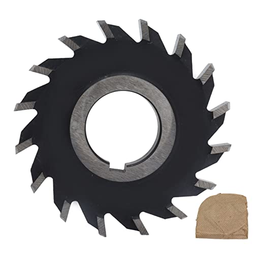 16 Teeth Milling Cutter | High Speed Steel Face Mill Disc for Plane Processing | 80mm Diameter / 27mm Inner Hole | Smooth Polished Exterior 16 Teeth Milling Cutter | High Speed Steel Face Mill Disc for Plane Processing | 80mm Diameter / 27mm Inner Hole | Smooth Polished Exterior von Reliant Jazzy