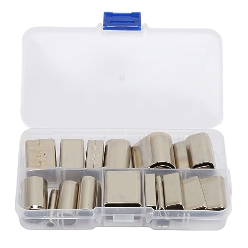 24pcs Leather Cutting Dies Set | High Carbon Steel Punch Die Cutter for DIY Leather Craft/Jewelry/Strong Clay | Experienced Hollow Punch Tool with Storage Box von Reliant Jazzy