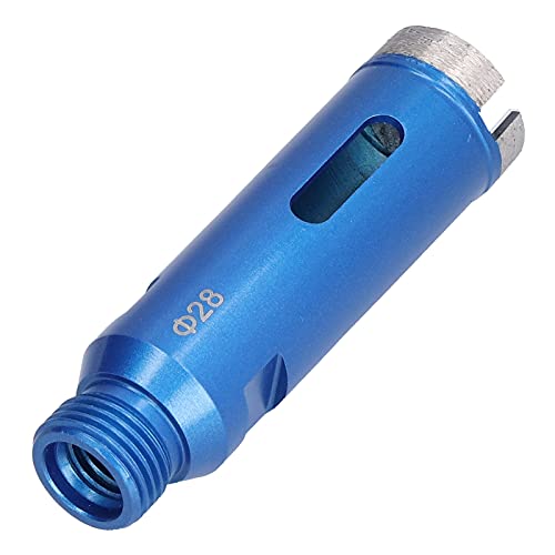 28mm Lochöffner Bohrer für Granit/Keramik/Marmor | 1/2bsp Fadenwinkelschleifwerkzeug | Hochgeschwindigkeitsgeschwindiger Adamas Cutter | Stabil und hart 28mm Lochöffner Bohrer für Granit/Keramik/Marmor | 1/2bsp Fadenwinkelschleifwerkzeug | Hochgeschwindigkeitsgeschwindiger Adamas Cutter | Stabil und hart von Reliant Jazzy