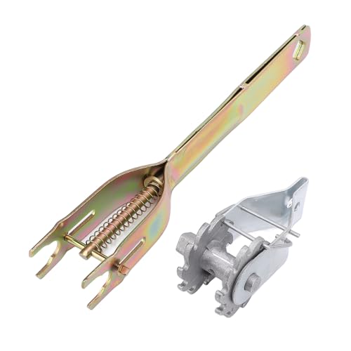 2PCS Sturdy Fence Wire Tensioner & Wrench Kit | Carbon Steel Strainer for High Tension Farm/Garden/Electric Fences | Ratchet System for Convenient Adjustment von Reliant Jazzy