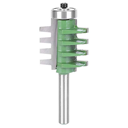 8x34.9mm Carbide Finger Joint Router Bit | Reduced Backlash Woodworking Cutter for Engraving Machines | Skilled Wood Cutter for Desktops / Cabinets / Furniture 8x34.9mm Carbide Finger Joint Router Bit | Reduced Backlash Woodworking Cutter for Engraving Machines | Skilled Wood Cutter for Desktops / Cabinets / Furniture von Reliant Jazzy