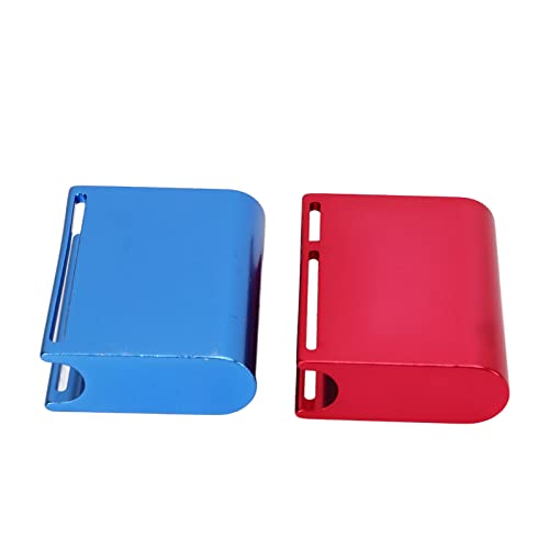 Aluminum Alloy Leather Finishing Tool | 2pcs Blue & Red Polishing Slicker for Belts/Saddles/Thick Leather | Oxidation - Protected & Sturdy DIY Leather Craft Accessories Aluminum Alloy Leather Finishing Tool | 2pcs Blue & Red Polishing Slicker for Belts/Saddles/Thick Leather | Oxidation - Protected & Sturdy DIY Leather Craft Accessories von Reliant Jazzy