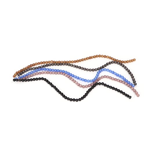Authentische Abstandshalterkäfer 5pcs | 8 mm polierte Steinperlen für Schmuckherstellung/Armbänder/Halsketten | DIY Bastelperlen in 5 Farben Authentische Abstandshalterkäfer 5pcs | 8 mm polierte Steinperlen für Schmuckherstellung/Armbänder/Halsketten | DIY Bastelperlen in 5 Farben von Reliant Jazzy