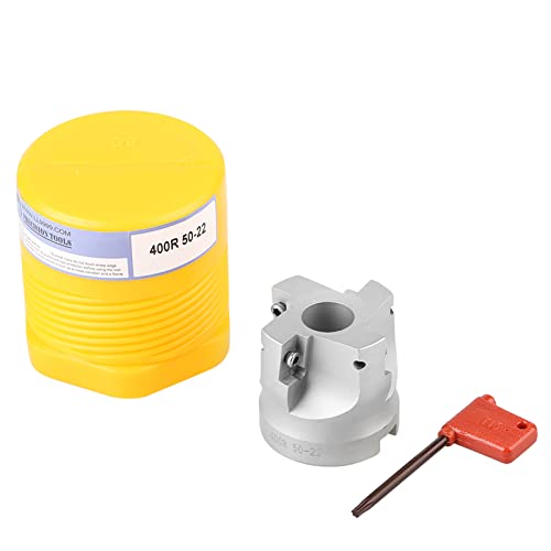 BAP400R - 50-22 - 4T Face Mill Shoulder Cutter | 90 Degree Right Angle CNC Milling Head | High Hardness Alloy Steel for Accurate Machining | 4 Flute 50mm Diameter von Reliant Jazzy