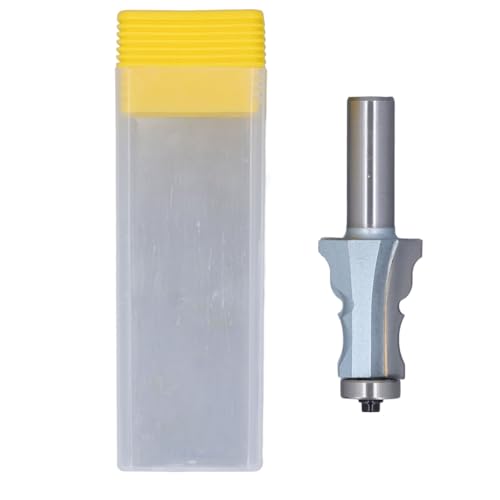 Carbide Handrail Bit 1 / 2 Inch Shank | Architectural Profile Milling Cutter for Cupboard / Staircase / Woodworking | Sturdy Cutter for Consistent Results & Prolonged Performance Carbide Handrail Bit 1 / 2 Inch Shank | Architectural Profile Milling Cutter for Cupboard / Staircase / Woodworking | Sturdy Cutter for Consistent Results & Prolonged Performance von Reliant Jazzy