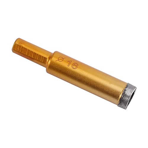 Drill Bit Hole Saw for Ceramic/Marble/Granite | 6mm - 50mm Sizes | Protective Layer | Smooth Cuts No Chipping (16MM) von Reliant Jazzy