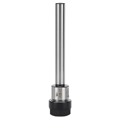 ER16A Collet Chuck Holder | Chrome Molybdenum Alloy Steel Attachment Rod | 100mm Straight Handle for Deep Hole Processing | High Rigidity Clamping Force | C12 / C16 / C20 / C25 (C12) von Reliant Jazzy