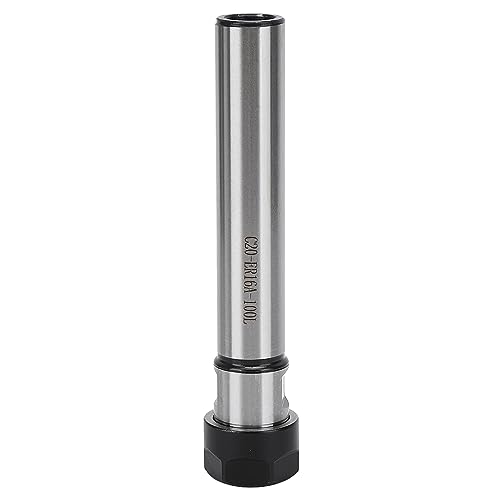 ER16A Collet Chuck Holder | Chrome Molybdenum Alloy Steel Attachment Rod | 100mm Straight Handle for Deep Hole Processing | High Rigidity Clamping Force | C12 / C16 / C20 / C25 (C20) von Reliant Jazzy