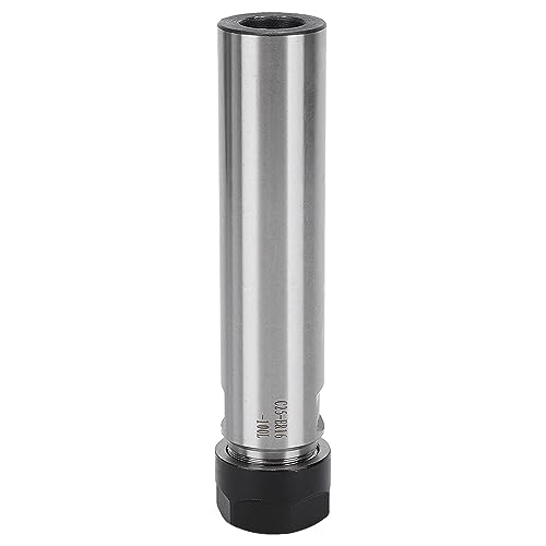 ER16A Collet Chuck Holder | Chrome Molybdenum Alloy Steel Attachment Rod | 100mm Straight Handle for Deep Hole Processing | High Rigidity Clamping Force | C12 / C16 / C20 / C25 (C25) von Reliant Jazzy