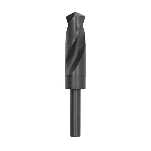 High Speed Steel Twist Drill Bit | 1 / 2in Straight Shank & 25.5mm Working End | for Iron/Aluminium/Copper/Stainless Steel | 118° Point Angle for Accurate Drilling High Speed Steel Twist Drill Bit | 1 / 2in Straight Shank & 25.5mm Working End | for Iron/Aluminium/Copper/Stainless Steel | 118° Point Angle for Accurate Drilling von Reliant Jazzy