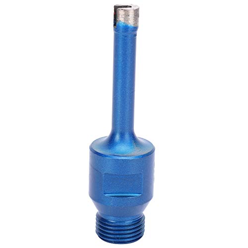 Hole Saw Drill Bit for Angle Grinder | BSP1 / 2in Drill Tool for Marble/Granite/Quartz | 6mm - 10mm Fast Drilling with Large Chip Removal Port (10mm) von Reliant Jazzy