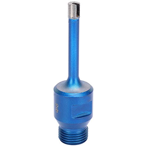 Hole Saw Drill Bit for Angle Grinder | BSP1 / 2in Drill Tool for Marble/Granite/Quartz | 6mm - 10mm Fast Drilling with Large Chip Removal Port (8mm) von Reliant Jazzy