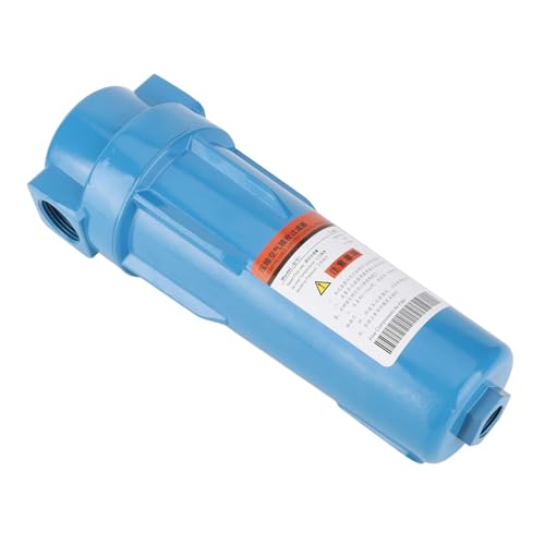 Kompressorfiltrationseinheit Wasserölabscheider | 3cm 1,0 mPa 1,5 nm³ / min | Ersatzteil für pneumatische Werkzeuge/Pumpen/Systeme | Aluminiumlegierungshülle, manuelles (T-001) von Reliant Jazzy