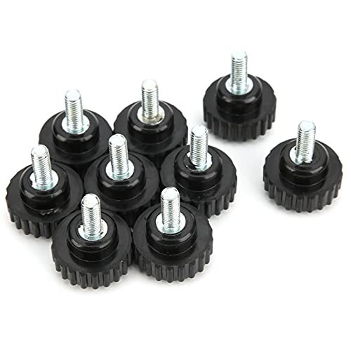 M6x25x15 Clamping Knob | 10Pcs Phenolic Plastic Jig Bolt | Secure Hand Grip Twist Nut for Machinery/Instruments/Industrial Equipment | Straight Thread Locking Handle M6x25x15 Clamping Knob | 10Pcs Phenolic Plastic Jig Bolt | Secure Hand Grip Twist Nut for Machinery/Instruments/Industrial Equipment | Straight Thread Locking Handle von Reliant Jazzy