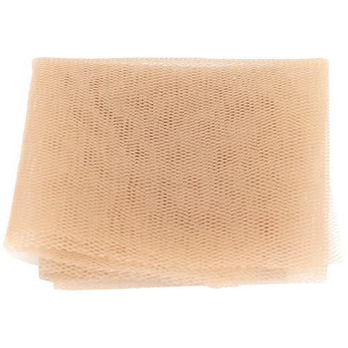 Reliant Jazzy 30x30cm Film Makeup lace net,Fake Beard & Wig Making Supply,Double Eyelid patcheswrinkles Traction,Breathable & Skin - Friendly,Stage Performance Accessory von Reliant Jazzy