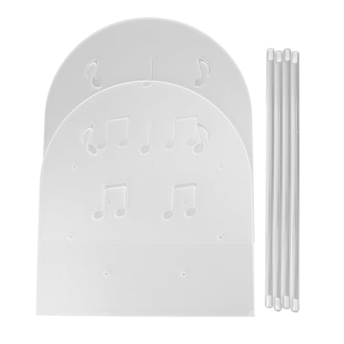 Reliant Jazzy Acrylic Record Display Stand | Holds 85 - 105 Music Discs | 45° Tilted Storage Rack for Living Room / Bedroom | Scratch - Protected & Sturdy Organizer von Reliant Jazzy