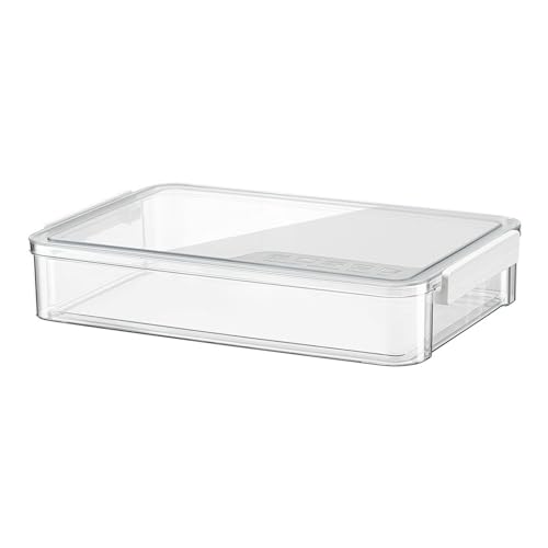 Reliant Jazzy Clear Plastic Document Storage Box | - File Organizer for Photos/Scrapbooks/Household Records | Lightweight with Handle, 600g Reliant Jazzy Clear Plastic Document Storage Box | - File Organizer for Photos/Scrapbooks/Household Records | Lightweight with Handle, 600g von Reliant Jazzy