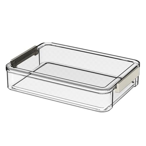 Reliant Jazzy Standard Paper Storage Box | Clear Document Organizer for Magazines/Photos/Stamps | Sturdy PET Project Box for Office & Home | 1000g Capacity Reliant Jazzy Standard Paper Storage Box | Clear Document Organizer for Magazines/Photos/Stamps | Sturdy PET Project Box for Office & Home | 1000g Capacity von Reliant Jazzy