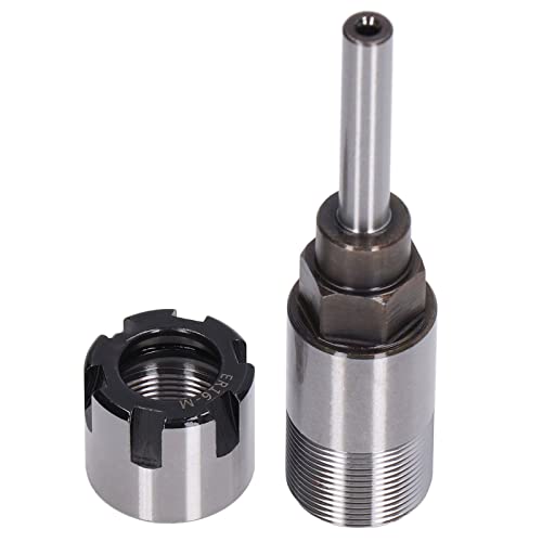 Router Bit Adapter Component | 1 / 4in Round Shank Carbide Adapter for Trimming / Milling / Woodworking | Cemented Carbide Construction | Long - lasting & Consistent Functionality Router Bit Adapter Component | 1 / 4in Round Shank Carbide Adapter for Trimming / Milling / Woodworking | Cemented Carbide Construction | Long - lasting & Consistent Functionality von Reliant Jazzy