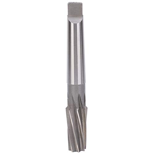 Spiral Reamer 1:10 HSS Taper Shank | High - Speed Steel Tool for Form Processing/Manual Machining | Fine Cutting Section with Consistent Results & Sturdy Build | 22.5mm Handle, Spiral Reamer 1:10 HSS Taper Shank | High - Speed Steel Tool for Form Processing/Manual Machining | Fine Cutting Section with Consistent Results & Sturdy Build | 22.5mm Handle, von Reliant Jazzy