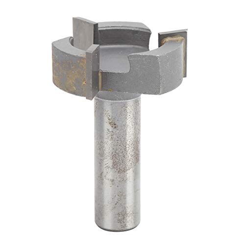 T - Slot Router Bit 1 / 2 Shank | 3 - Flute Woodworking Milling Cutter for MDF / Plywood / Particleboard | YG6 Alloy Carving Tool with Heat - Tolerant Coating T - Slot Router Bit 1 / 2 Shank | 3 - Flute Woodworking Milling Cutter for MDF / Plywood / Particleboard | YG6 Alloy Carving Tool with Heat - Tolerant Coating von Reliant Jazzy