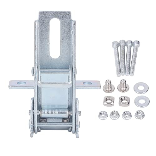 Table Hinge Folding 180 Degree | Sturdy Iron Flip Hinge for Workbench/Saw Push Rod | DIY Woodworking Machine Tool Accessories with 6 Screws & Nuts Table Hinge Folding 180 Degree | Sturdy Iron Flip Hinge for Workbench/Saw Push Rod | DIY Woodworking Machine Tool Accessories with 6 Screws & Nuts von Reliant Jazzy