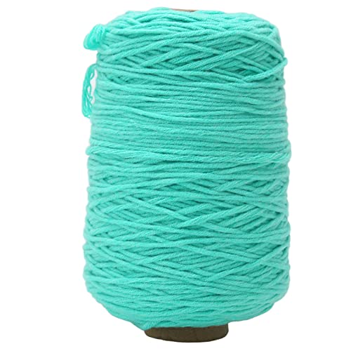Tufting Yarn 0.2in Wide | 8 Folded Soft Cotton Polyester Shrink Resilient | Rug Making Yarn for Craft DIY Carpet/Cushions/Tapestry Tufting Yarn 0.2in Wide | 8 Folded Soft Cotton Polyester Shrink Resilient | Rug Making Yarn for Craft DIY Carpet/Cushions/Tapestry von Reliant Jazzy