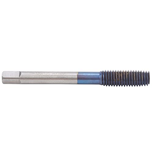Tungsten Steel Thread Tap | Nano Blue Coating Machine Tapping Tool | Metric Straight Handle for Two - Wheeled Vehicle Repair/Furniture Assembly/Machinery | M5 M6 M8 M10 Sizes (M8) von Reliant Jazzy