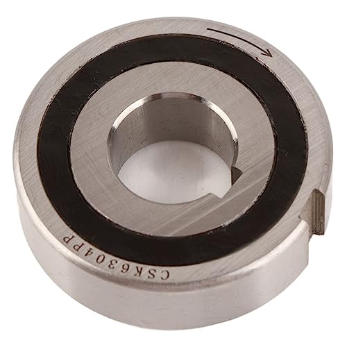 Unidirectional Bearing CSK6304PP | 20x52x15mm High Rigidity with Keyway | Industrial Bearing for Textile/Printing Machinery/Automobile | Bearing Steel Construction Unidirectional Bearing CSK6304PP | 20x52x15mm High Rigidity with Keyway | Industrial Bearing for Textile/Printing Machinery/Automobile | Bearing Steel Construction von Reliant Jazzy