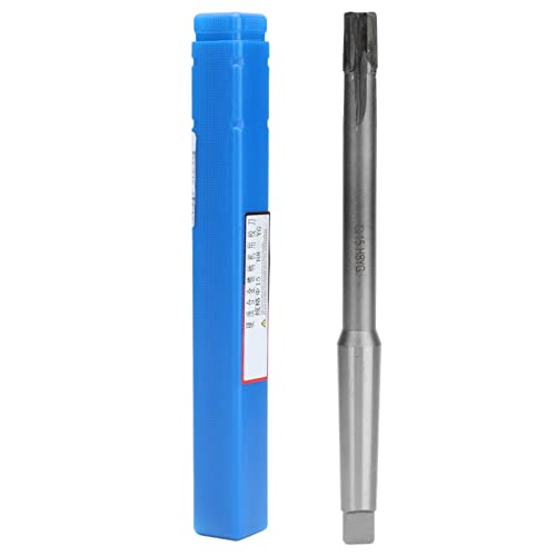 YG8 Tungsten Steel Reamer Tool | 15H8 Accuracy for Smooth & Accurate Holes | Taper Shank Lathe Cutter/Metalworking/Engineering | 15mm Diameter, 210mm Length YG8 Tungsten Steel Reamer Tool | 15H8 Accuracy for Smooth & Accurate Holes | Taper Shank Lathe Cutter/Metalworking/Engineering | 15mm Diameter, 210mm Length von Reliant Jazzy