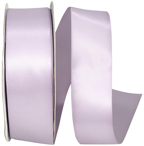 Doppelseitiges Satinband, modische Farben, französischer Lavendel, 3,8 cm, 45,7 m Doppelseitiges Satinband, modische Farben, französischer Lavendel, 3,8 cm, 45,7 m von Reliant Ribbon