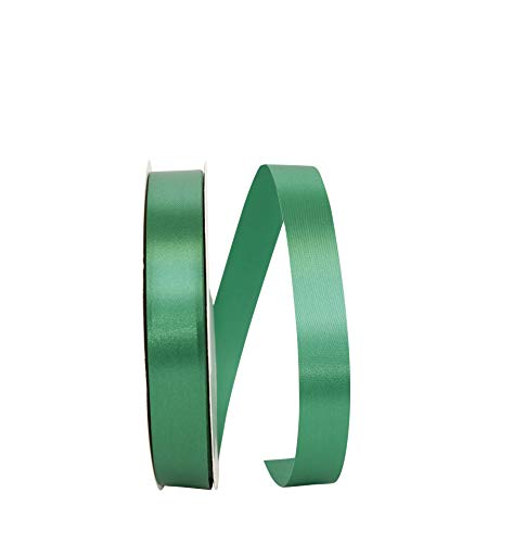 Reliant Ribbon 4700-924-05C Single Face Satin Allure Sfs Band, waldgrün, 7/8 Inch X 100 Yards von Reliant Ribbon