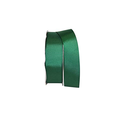 Reliant Ribbon 4900-924-09K Grosgrain Style Band, waldgrün, 1-1/2 Inch X 50 Yards von Reliant Ribbon