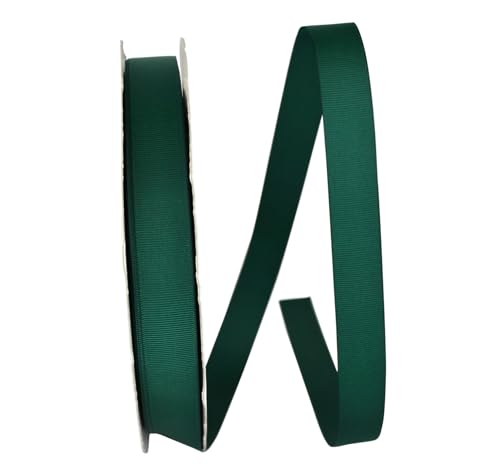 Reliant Ribbon 4900-925-05C Grosgrain Style Band, hunter green, 7/8 Inch X 100 Yards von Reliant Ribbon