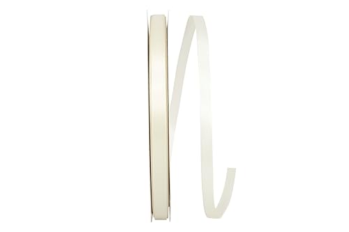 Reliant Ribbon 4950-810-15C Double Face Satin - Dfs Band, elfenbeinfarben, 3/8 Inch X 100 Yards Reliant Ribbon 4950-810-15C Double Face Satin - Dfs Band, elfenbeinfarben, 3/8 Inch X 100 Yards von Reliant Ribbon