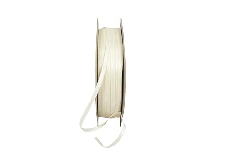 Reliant Ribbon 4950-810-18C Band, Satin, elfenbeinfarben, 1/8 Inch X 100 Yards von Reliant Ribbon