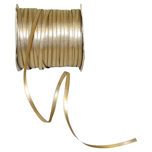 Reliant Ribbon 4950-974-18C Band, Polyester, goldfarben antik-optik, 1/8 Inch X 100 Yards von Reliant Ribbon