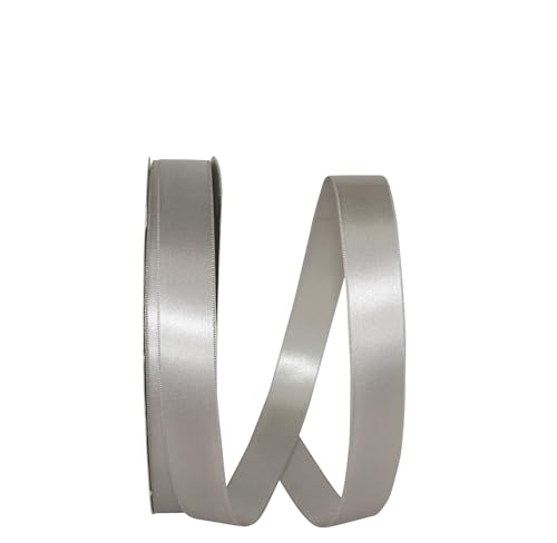 Reliant Ribbon 5000-007-05C Double Face Satin Allure Dfs Band, Grau, 7/8 Inch X 100 Yards Reliant Ribbon 5000-007-05C Double Face Satin Allure Dfs Band, Grau, 7/8 Inch X 100 Yards von Reliant Ribbon