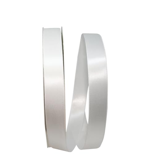 Reliant Ribbon 5000-030-05C Band, 2,2 cm x 91,4 m, weiß von Reliant Ribbon