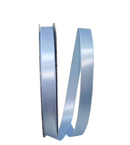 Reliant Ribbon 5000-052-03C Double Face Satin Allure Dfs Band, hellblau, 5/8 Inch X 100 Yards von Reliant Ribbon