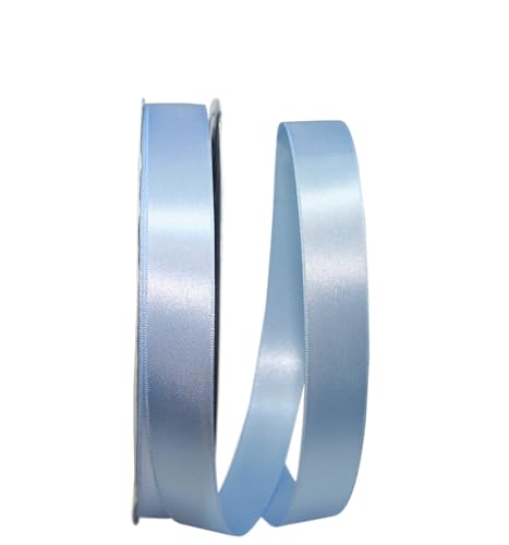 Reliant Ribbon 5000-052-05C Double Face Satin Allure Dfs Band, hellblau, 7/8 Inch X 100 Yards von Reliant Ribbon