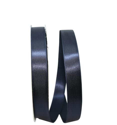 Reliant Ribbon 5000-055-05C Doppelseitiges Satin-Allure DFS-Band, 2,2 cm x 91,4 m, Marineblau Reliant Ribbon 5000-055-05C Doppelseitiges Satin-Allure DFS-Band, 2,2 cm x 91,4 m, Marineblau von Reliant Ribbon