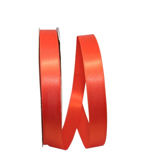 Reliant Ribbon 5000-058-05C Double Face Satin Allure Dfs Band, Orange, 7/8 Inch X 100 Yards Reliant Ribbon 5000-058-05C Double Face Satin Allure Dfs Band, Orange, 7/8 Inch X 100 Yards von Reliant Ribbon