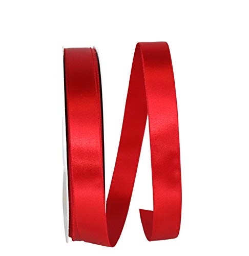 Reliant Ribbon 5000-065-05C Band, Polyester, Rot/Ausflug, einfarbig (Getaway Solids), 7/8 Inch X 100 YARDS von Reliant Ribbon