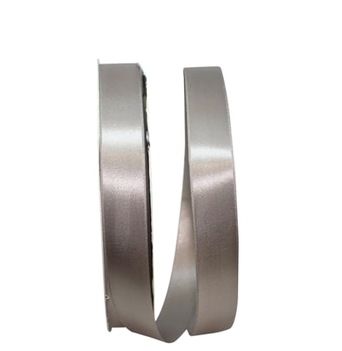 Reliant Ribbon 5000-070-05C Band, Polyester, silber, 7/8 Inch X 100 YARDS von Reliant Ribbon