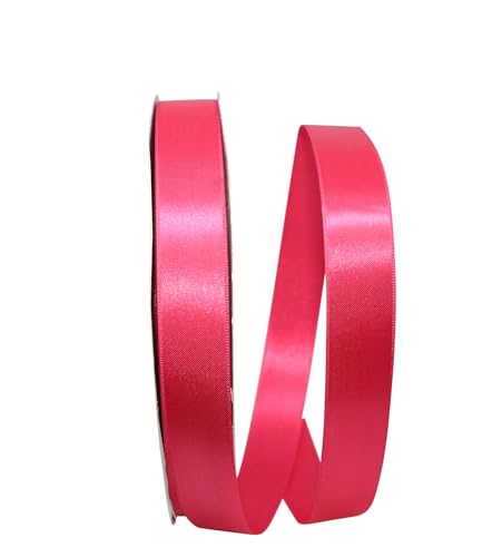 Reliant Ribbon 5000-175-05C Band, Satin Polyester, shocking pink, 7/8 Inch X 100 YARDS von Reliant Ribbon