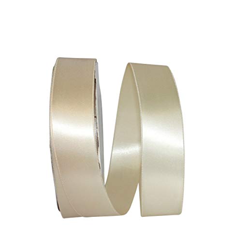 Reliant Ribbon 5000-810-09C Band, Satin, elfenbeinfarben, 1-1/2 Inch X 100 YARDS von Reliant Ribbon