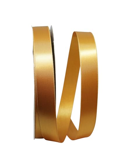 Reliant Ribbon 5000-928-05C Double Face Satin Allure Dfs Band, Altgold, 7/8 Inch X 100 Yards von Reliant Ribbon