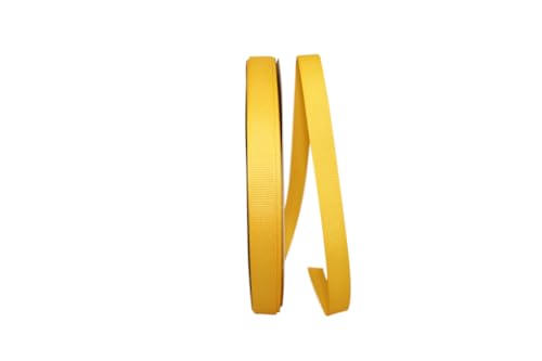 Reliant Ribbon 5200-662-03C Grosgrain Texture Band, Goldgelb, 5/8 Inch X 100 Yards von Reliant Ribbon